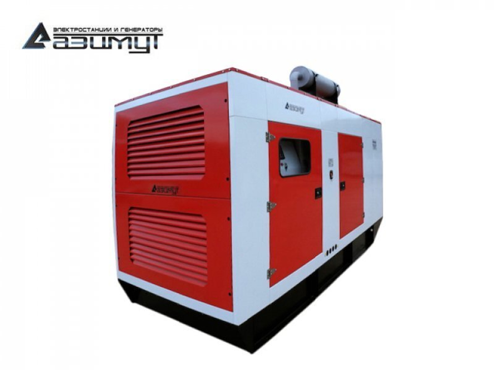 Дизельный генератор Азимут АД-640С-Т400-1РКМ11