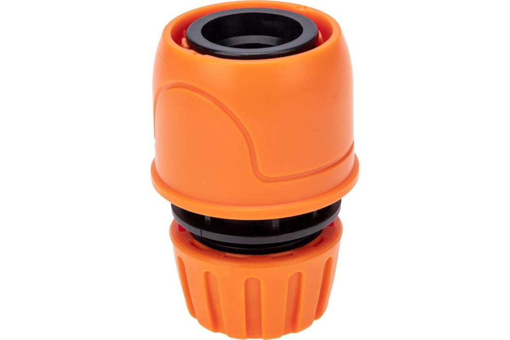 КОННЕКТОР ДЛЯ ШЛАНГА БЫСТРОСЪЁМНЫЙ С АВТОСТОПОМ 1/2 ЧЕТЫРЕ СЕЗОНА 62-0218