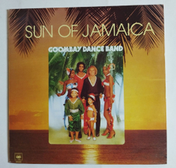 Винтажная виниловая пластинка LP Goombay Dance Band Sun Of Jamaica (Holland 1980)