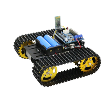 Робот танк c Wi-Fi управлением (готовый комплект на базе Arduino с инструкцией на русском языке)