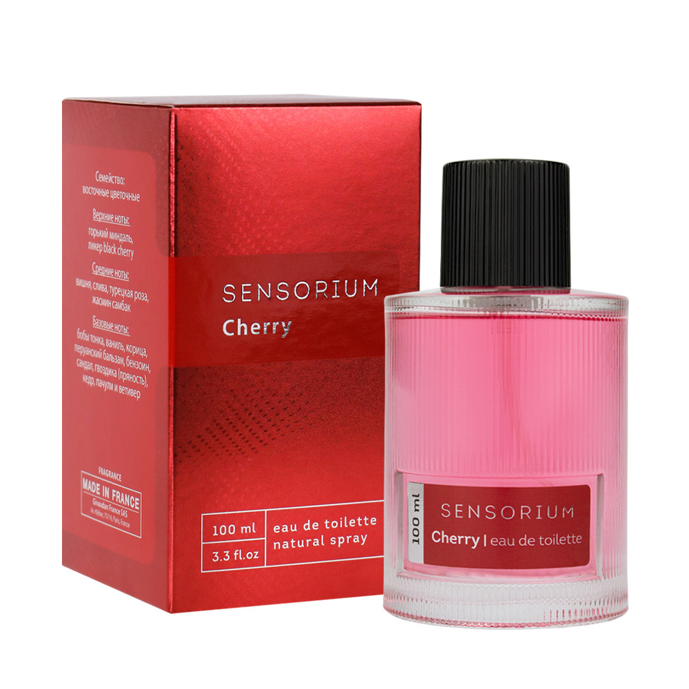 Туалетная вода Sensorium Cherry (Сенсориум Чери) - 100ml for women