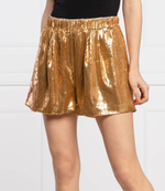 шорты My Twin - золотой(201MT2172)