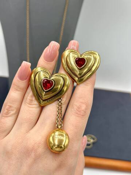 Серьги Balenciaga