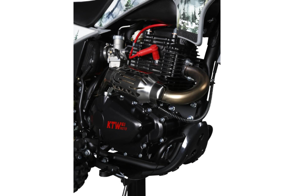 Мотоцикл KTW CQR PR300 ENDURO