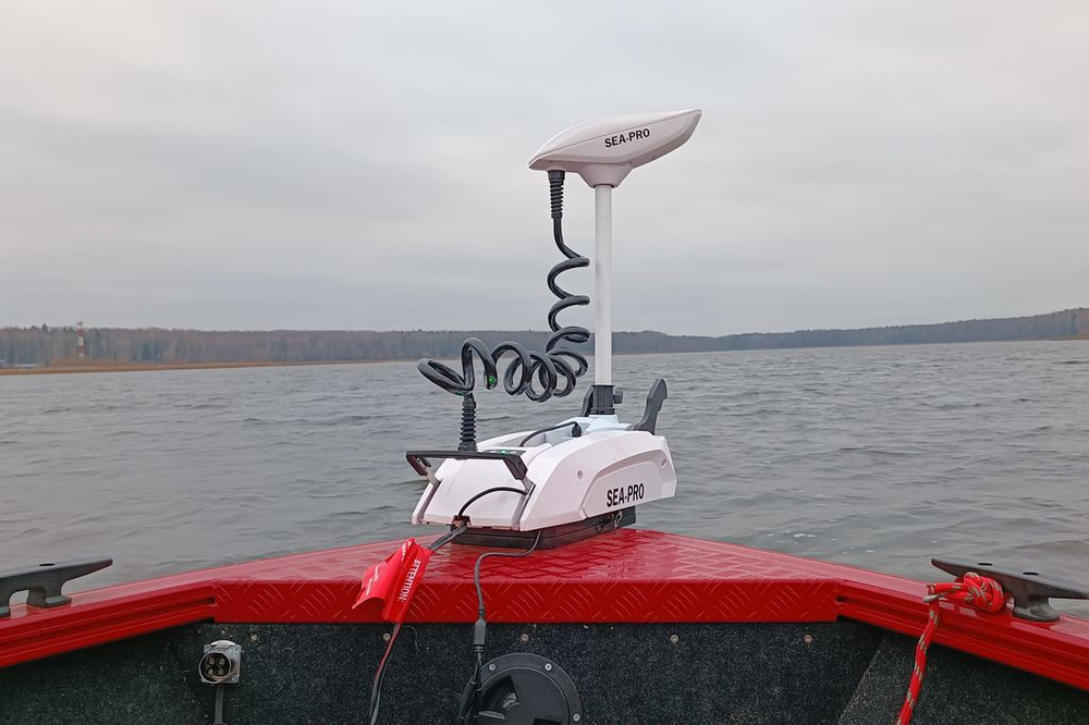 Электромотор SEA-PRO 65L 60" 12V GPS с функцией Якоря