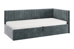 Кровать тахта с подъемным механизмом Твикс 900*2000 (велюр) МФ Мебельсон, г. Ижевск