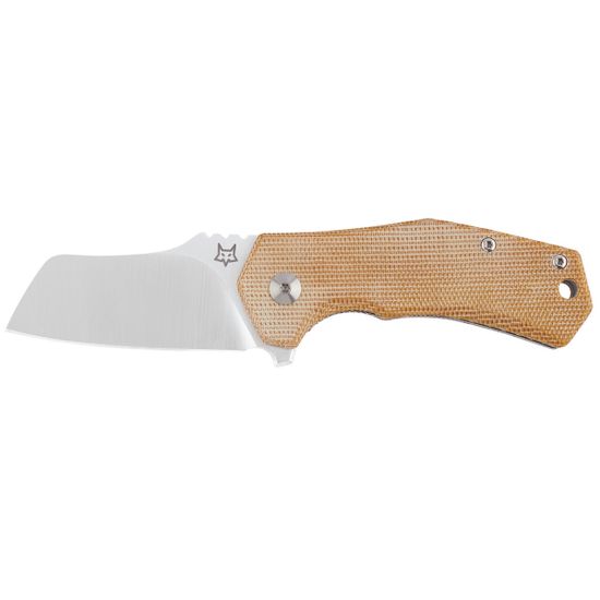 Складной нож FOX knives FX-540 NA ITALICO c клинком из стали Böhler M390 Microclean®, рукоять микарта / Stainless Steel
