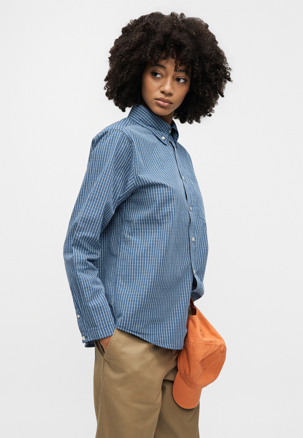 Carhartt WIP OMAK - Тканевые брюки - Бежевый