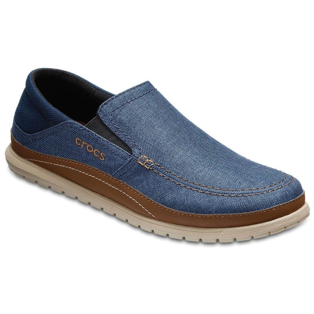 Слипоны Crocs Santa Cruz Playa Slip-On Синие