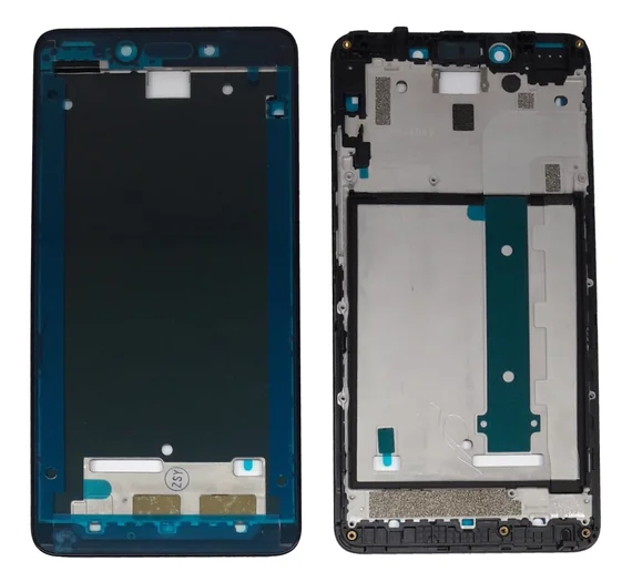 Средняя часть корпуса (рамка) для Xiaomi Redmi Note 2 черная