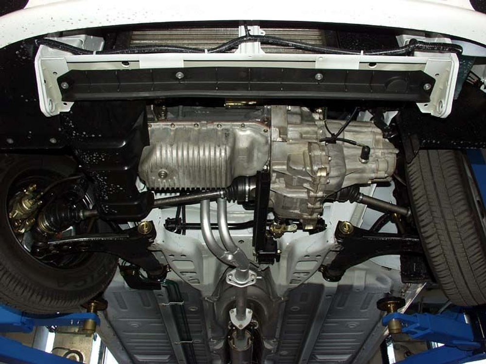 Защита картера и КПП Sheriff для Chevrolet Sens (T100) 2002-2009 арт.04.0579