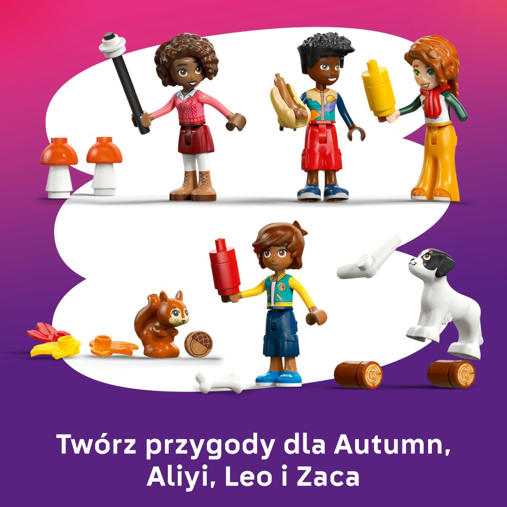 Конструктор LEGO Friends 42705 Осенний лесной домик — фото 6