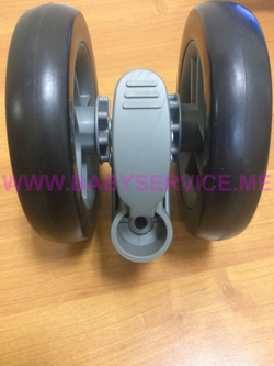 Блок Maclaren Techno XLR / XT передний черный