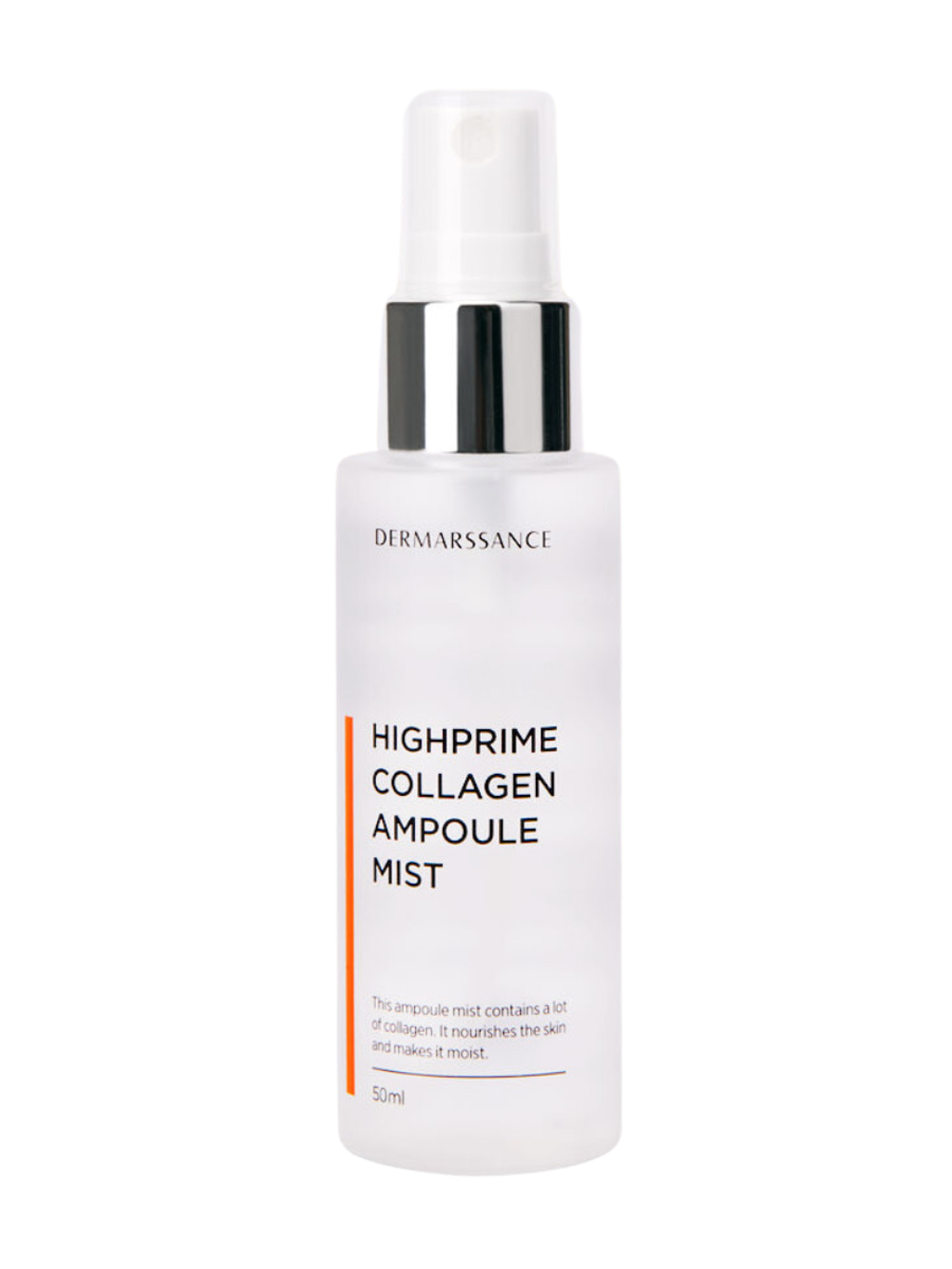 DERMARSSANCE - МИСТ ДЛЯ РАСТВОРИМЫХ ПАТЧЕЙ HIGHPRIME COLLAGEN AMPOULE MIST, 50 МЛ