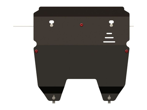 Защита картера и КПП Sheriff для Volvo XC90 I (C) 2002-2015 арт.25.1257
