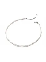 Чокер с культ. жемчугом