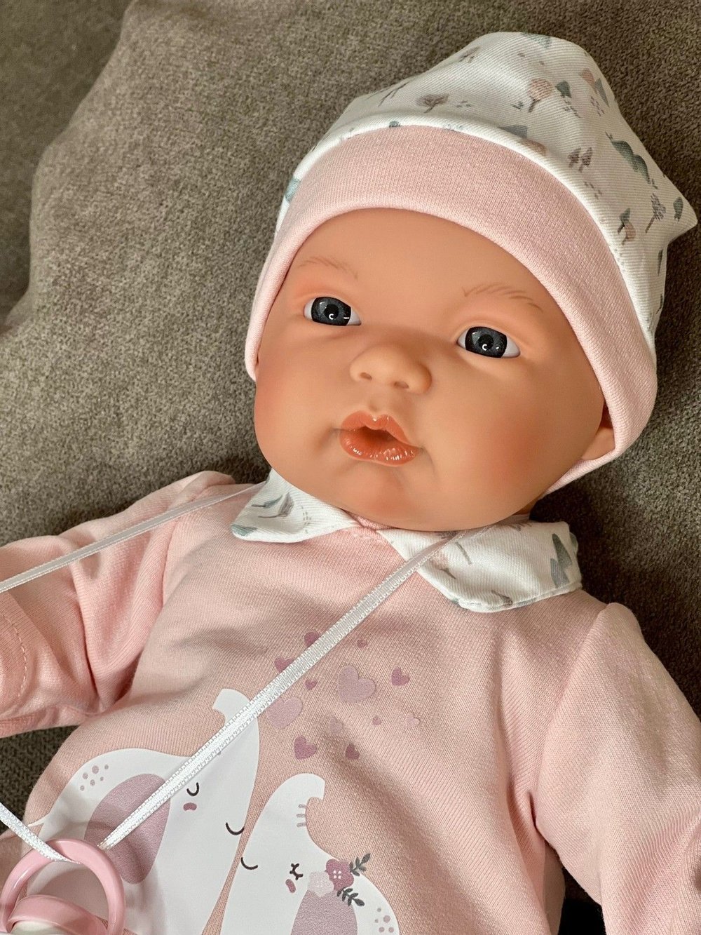 Кукла Llorens мягконабивная 38см Joelle (13848)