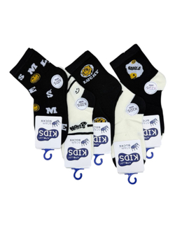 Носки детские цвета микс 30 пар