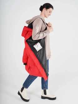 Пальто женское DW2264 Scanndi Finland