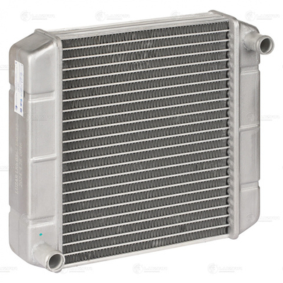 LRh 0367 -  Радиатор отопителя для ГАЗ/ПАЗ/КАМАЗ/МТЗ/НЕФАЗ (для универсального отопителя BRiZ-370)