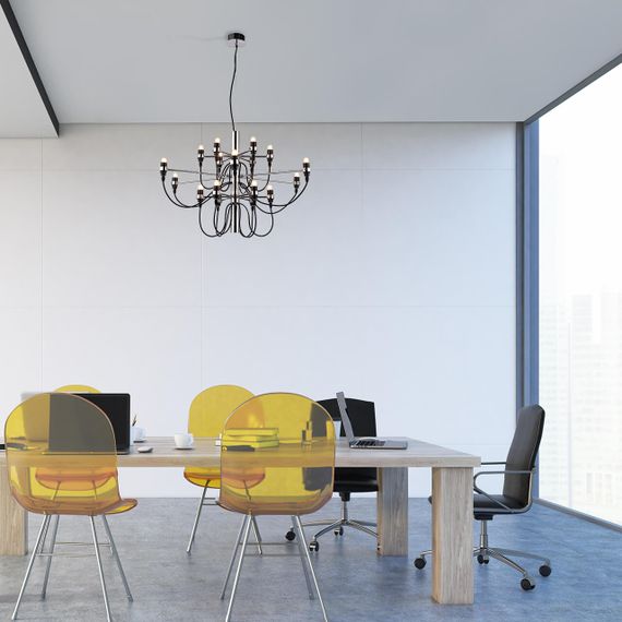 Подвесная люстра Divinare Molto 8030/02 LM-18