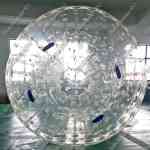 Гидро/аква зорб "Кристалл", ТПУ, диаметр 2,5 м, один вход