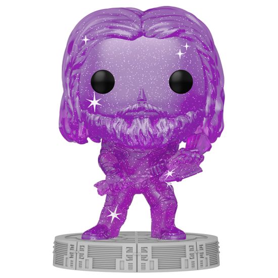 Фигурка Funko POP! Art Series Bobble Marvel Infinity Saga Thor Purple w/Case (49) 57618 / Фигурка Фанко ПОП! по мотивам вселенной "Marvel", Тор