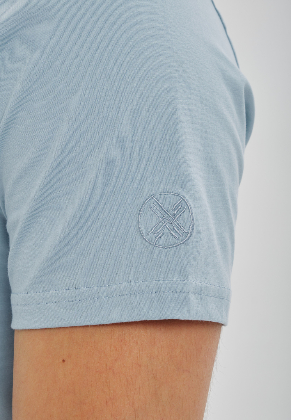 Футболка SHANYRAQ LIGHT BLUE