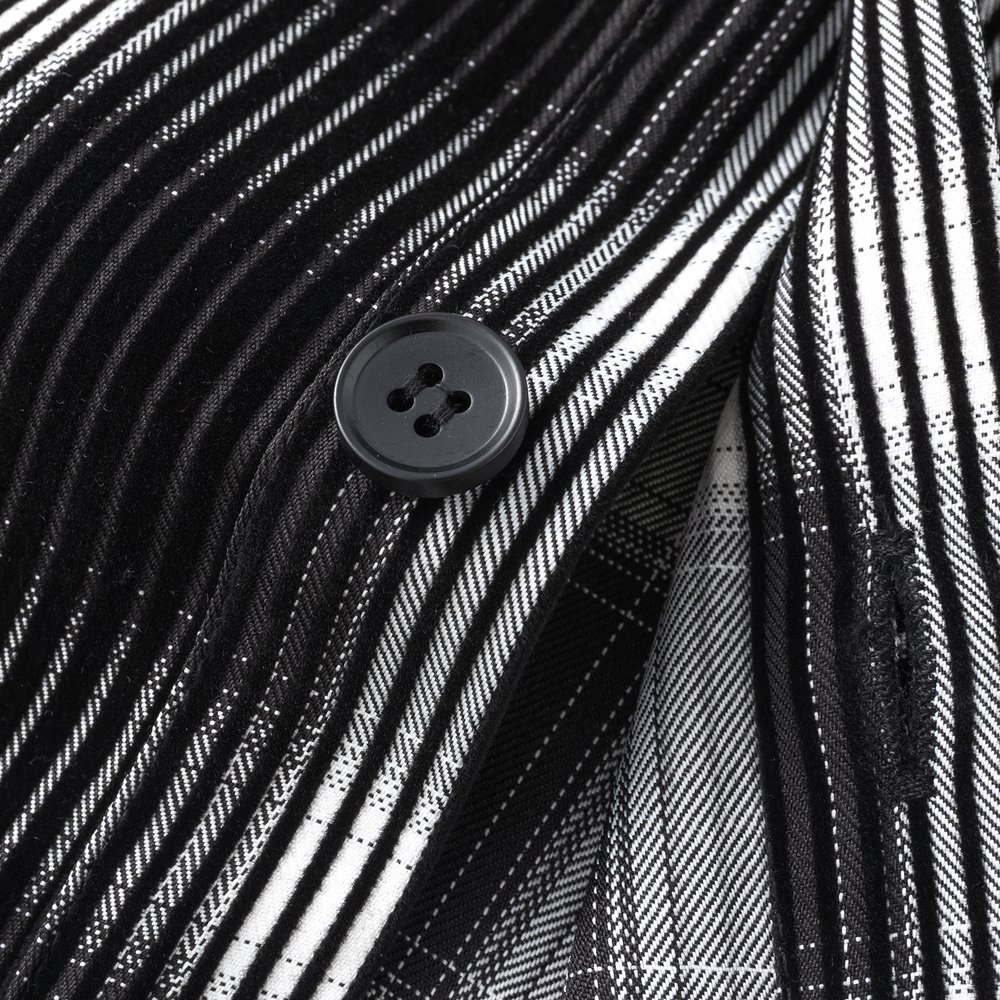 Рубашка Ymkashix Velvet Button Tartan