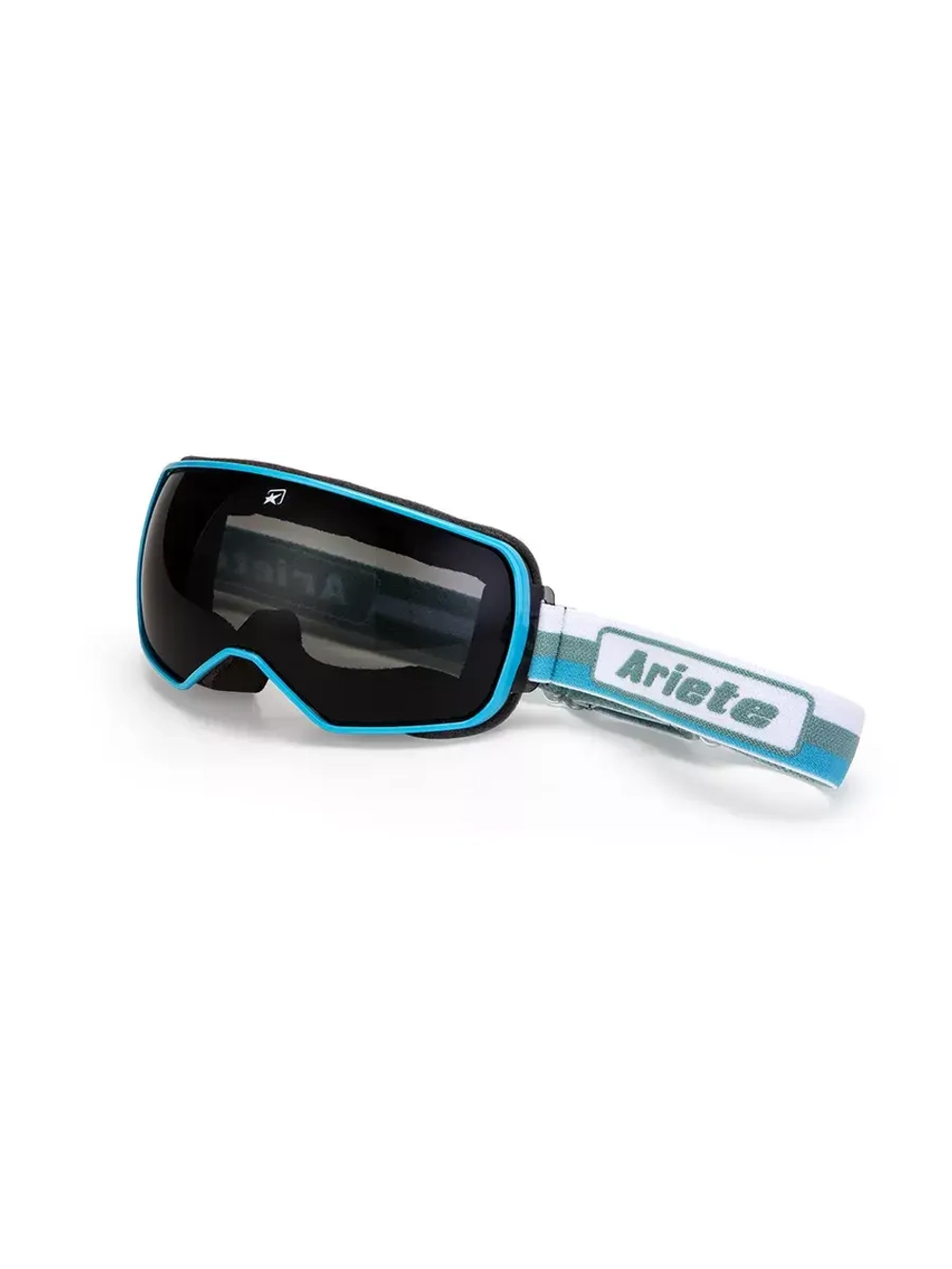 Очки ARIETE FEARTHER LITE BLACK-TURQUOISE STRAP