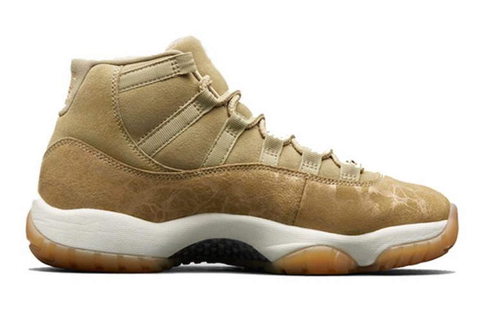 Кроссовки Jordan Air Jordan 11 Retro "Neutral Olive" (Женская размерная сетка)