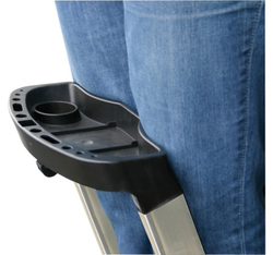 SOLIDO Свободностоящая стремянка, 4 ступени (126634)