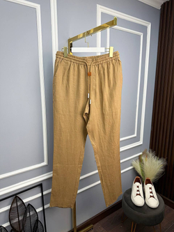 Льняные брюки Loro Piana