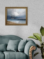 Картина настенная интерьерная в багетной раме 47*57 см