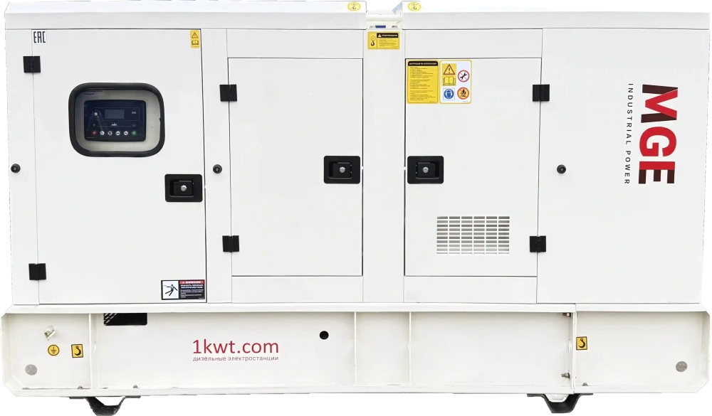 Дизельный генератор MGEp160YI (160 кВт, Yuchai) в кожухе