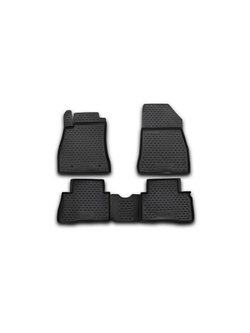 Коврики в салон для NISSAN Juke, 2010-2014, 2014- крючок T CARNIS10045