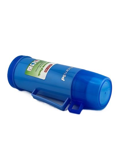 Термос 450 мл. со стеклянной колбой Kamille KM 2070 пластиковый корпус