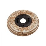 Рамка 1 постовая, керамика, цвет мрамор BF2-610-09