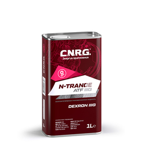 Масло трансмиссионное C.N.R.G. N-Trance АТF III G 1л