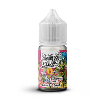 Жидкость PODONKI ALFA VAPE Salt 2% ULTRA 30 ml Гранатовый сок