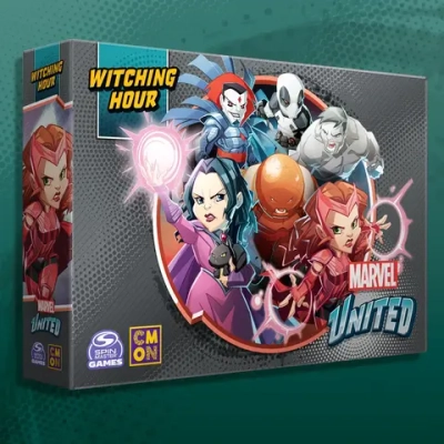 Marvel United: Witching Hour - дополнение