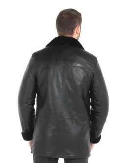 Дубленка мужская натуральная, на меху