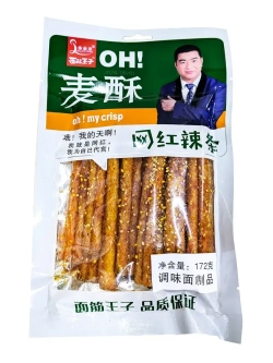 Набор острых Азиатских снеков ассорти видов 4 шт