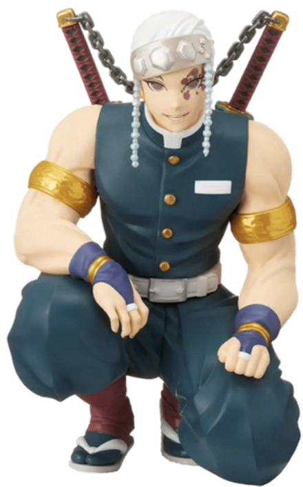 Фигурка SEGA Kimetsu no Yaiba PM Perching Figure Tengen Uzui Hashira Meeting