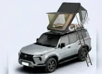Палатка на крышу с лестницей для Lexus GX550 2024+ Лексус Тент Лестница походный туристический аксессуар