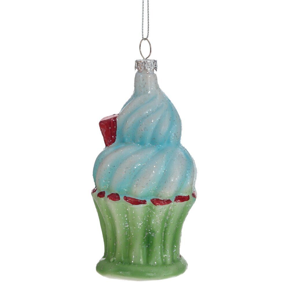 GAEM Украшение новогоднее "Домик", L6,5 W6,5 H13,5 см, 4в.