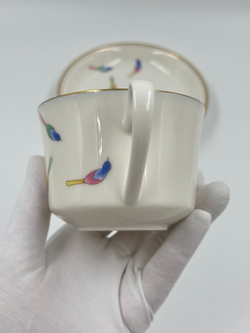 Чайная пара с птицами Koransha