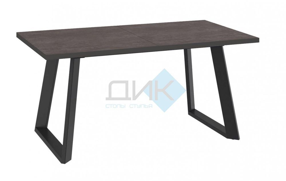 Стол DikLine ZL140 опоры чёрные