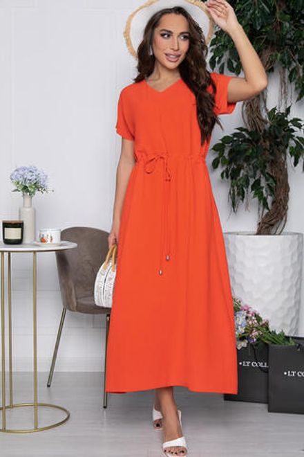 Платье Лина (оранж) П10598 LT Collection
