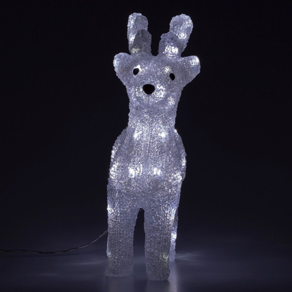 Светодиодная новогодняя фигура ЭРА ENIOF - 15 Олень 50 LED